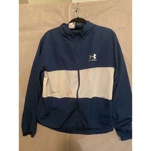 UNDER ARMOUR Men's Blue Lighweight Jacket Size L/G (1394)